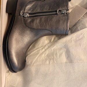 Jimmy Choo Black Leather Boots